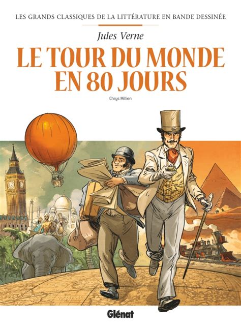 Jules Verne Le Tour Du Monde En 80 Jours Livre - Le Tour Du Monde En 80