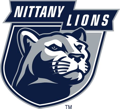 Penn State Nittany Lions Logo Secondary Logo Ncaa Division I N R