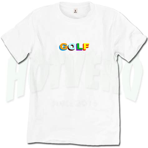 Cool Golf Wang Colorful T Shirt For Men And Women