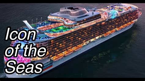 Royal Caribbean Update On Icon And Other New Ships Youtube