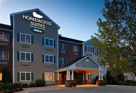 Homewood Suites By Hilton Boston Andover 4 Riverside Dr Andover Ma