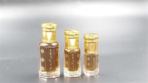 3ml 6ml 12ml Fancy Octagon Arabic Perfume And Oil Glass Tola Bottle