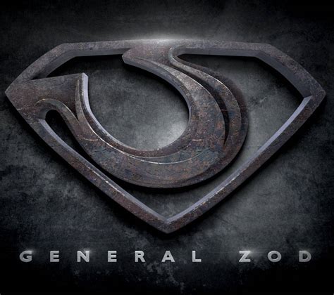 General Zod Symbol Wallpaper