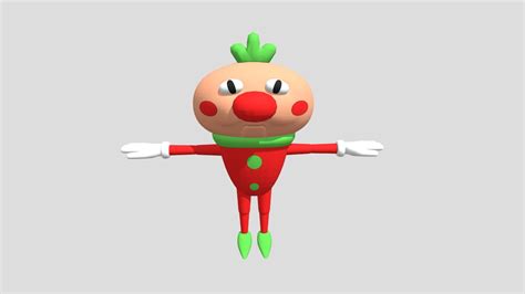 Tomato Toppin Monster Download Free 3d Model By Garten Of Banban