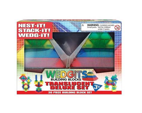 Wedgits Translucent Deluxeamazontoys And Games Epic Kids Light