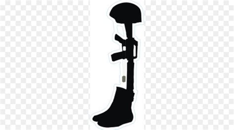 Free Soldier Kneeling At Cross Silhouette Download Free Soldier