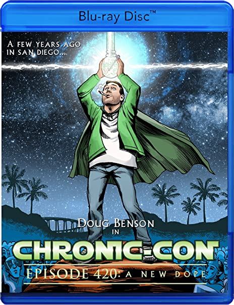 Chronic Con Episode 420 A New Dope Blu Ray Amazonde Dennis