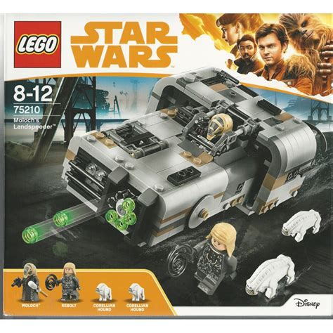 Lego Star Wars 75210 Damaged Box Molochs Landspeeder
