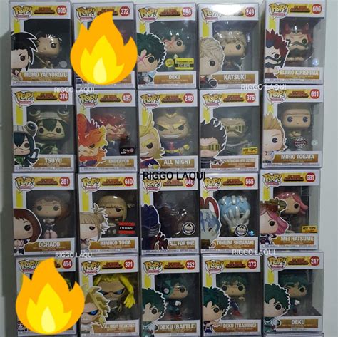 Mha Set Hobbies And Toys Toys And Games On Carousell