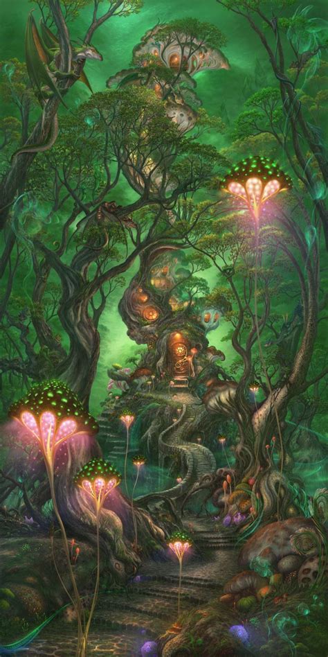 Elfen Fantasy Fantasy Kunst Fantasy Forest Fantasy Life Deep