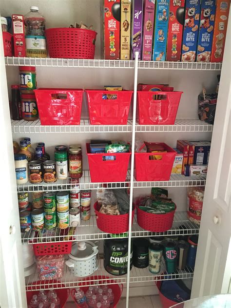 Pantry Organization Pantry Organization White Kitchen New Homes