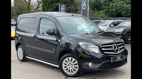 Mercedes Citan Cdi Sport With Bluetooth Air Conditioning