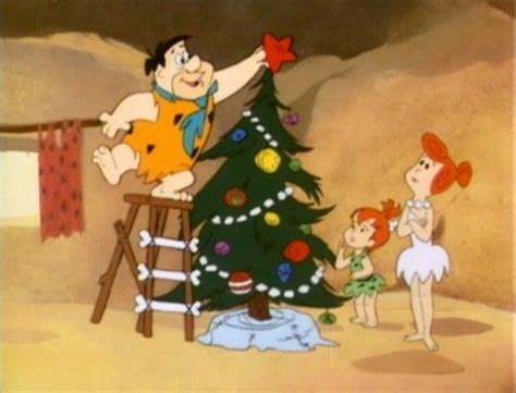 Flintstone Christmas Christmas Cartoons Flintstones