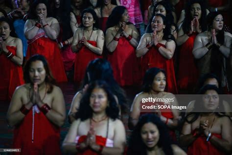 Nepalese Hindu Women Devotees Pray Before Taking A Holy Bath On The News Photo Getty Images