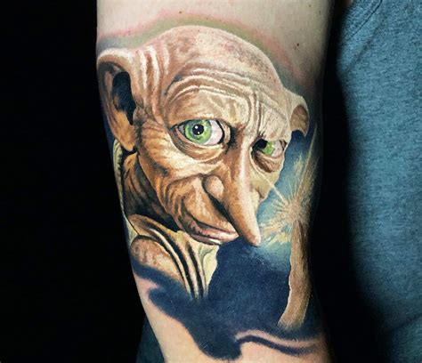 Dobby Tattoo By Steve Butcher Photo 28091