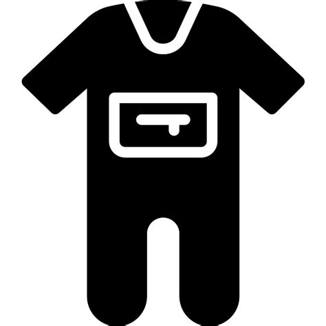 Body Baby Clothing Vector Svg Icon Svg Repo