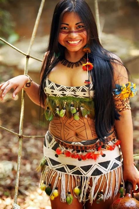 Pin em Brazilian Indians Indígenas Brasileiros
