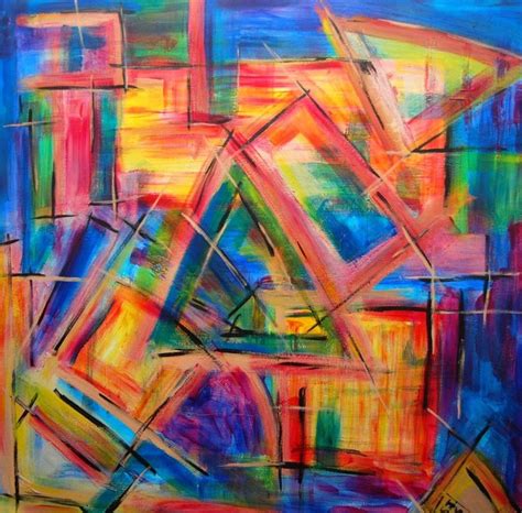 Large Abstract Jigsaw Puzzle Puzzle Art Large Abstract Abstract