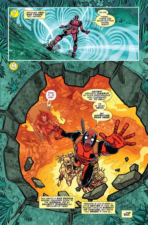 Marvels You Are Deadpool Turns A Comic Into An Rpg