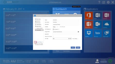 Using Microsoft Quick Assist Quicklaunch