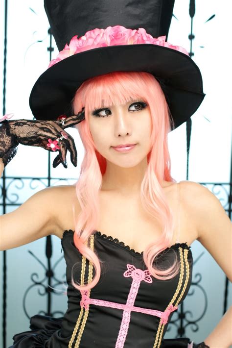 Khairul S Anime Collections Spiral Cats Cosplayer Tasha