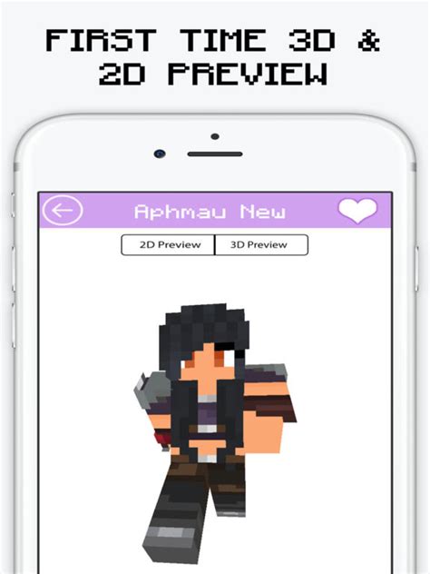 Hd Aphmau Skins For Minecraft Pe Apps 148apps