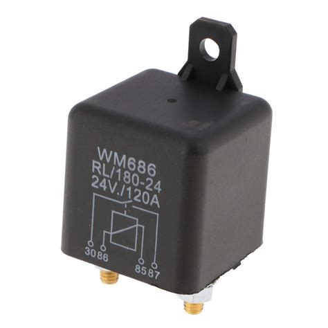 Buy 100amp Split Charge Relay Switch 4 Terminal Relays For Truck Boat