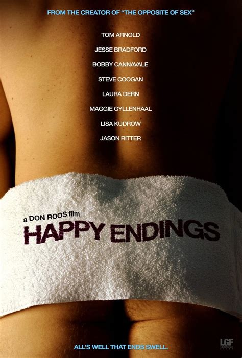 happy endings 2011 poster