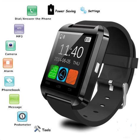 Bluetooth Dz09 Smart Watch For Android Htc Samsung Iphone Ios Camera