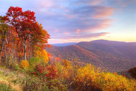 The Blue Ridge Mountains Of Virginia Trailfinders