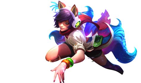 League Of Legends Png Kd A Ahri Skin Png Image Purepng Free The Best Porn Website