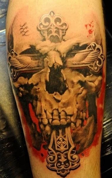 Skull Tattoos Designs For Men Meanings And Ideas For Guys