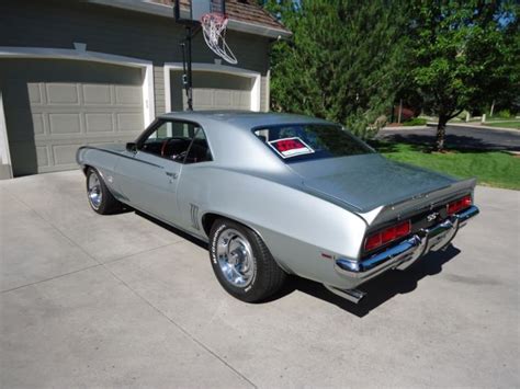 1969 Camaro Cortez Silver Ss For Sale Photos Technical Specifications