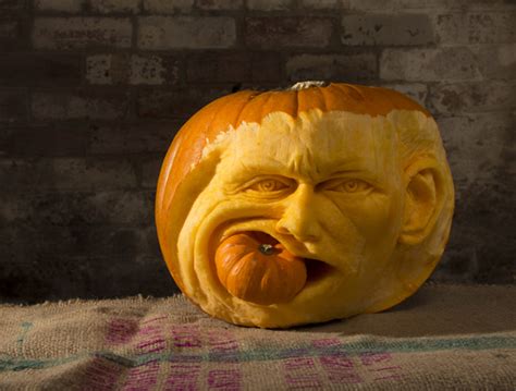 Halloween Pumpkin Carvings That Like To Party Professional Pumpkins