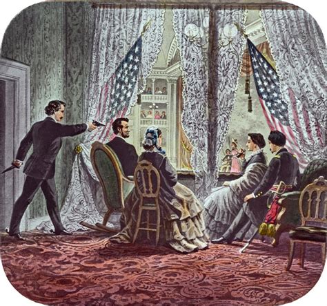 Assassination Of Abraham Lincoln April 26 1865 Important Events On