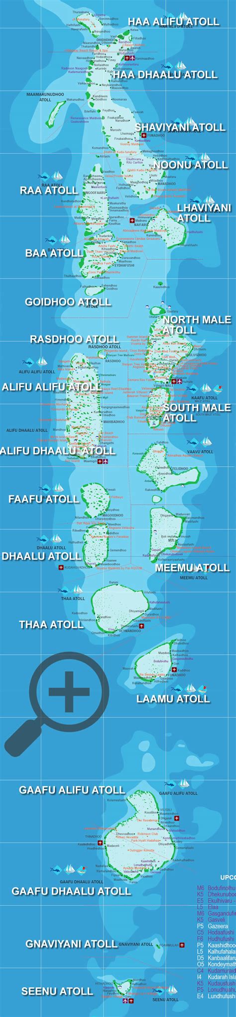 Maldives Island In World Map