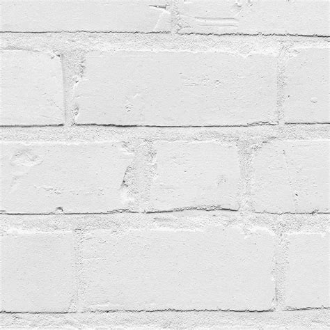 White Brick Wallpaper Brick Effect Wallpaper Simplistic Wallpaper