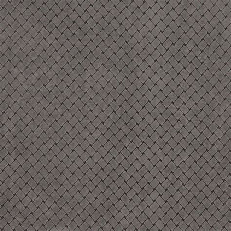 Solid Grey Microfiber Upholstery Fabric By The Yard Contemporary