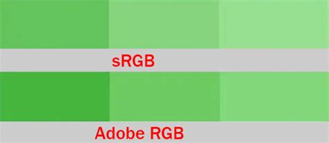 Srgb Vs Adobe Rgb Choose The Right Color Space Clipping Panda