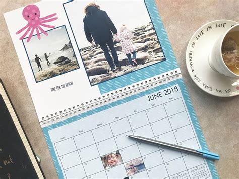 Personalise Calendars For The New Year Snapfish