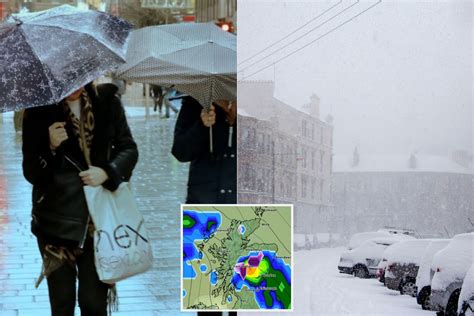 Scots Braced For Nightmare Before Christmas With Horrific Storms And