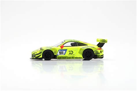 Spark Y118 Porsche 911 Gt3 R N°911 24h Nürburgring 2018 Estre Dumas