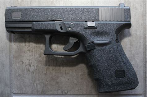 Rubber Textured Hand Gun Pistol Grip Tape Amendment For Gen 4 Glock 19