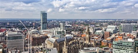 Find your nearest schools, council services, work clubs and more. Manchester Skyline Panoramic Canvas Print | Paul Grogan ...