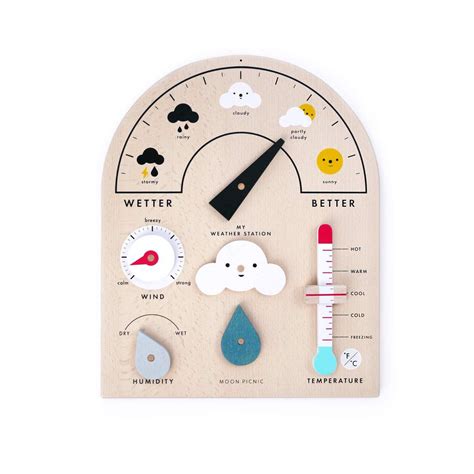 The weather station for kids is a great way to entrain your young ones while teaching them about the weather and how it works. My Weather Station (With images) | Weather station, Cool ...