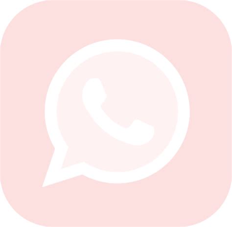 Whatsapp Chat Ios Logo Icon In Ios 15 Pink App