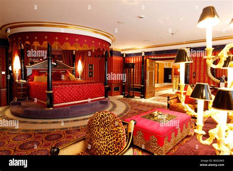 Suite Presidencial Suite Deluxe Habitación En El Burj Al Arab Dubai Los Emiratos Árabes