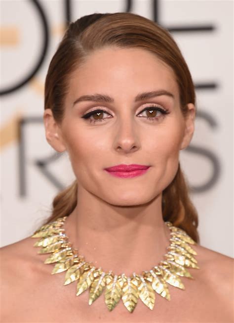 Olivia Palermo Hair And Makeup At Golden Globes 2016 Red Carpet