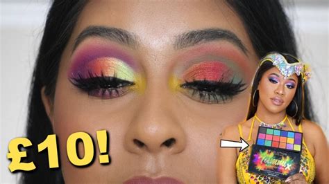 Makeup Revolution X Tammi Carnival Palette I Tried Two Different