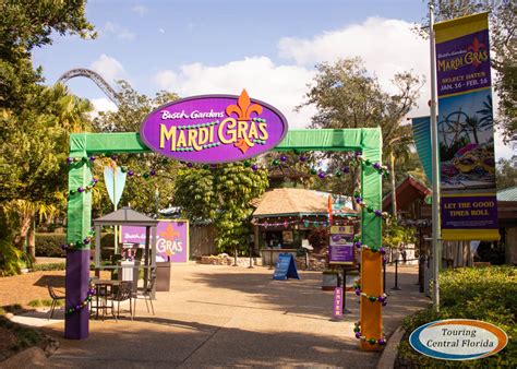 Blaine kern sr., or mr. Busch Gardens Tampa - Mardi Gras Weekends 2021 Guide - 004 - Touring Central Florida